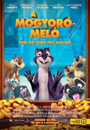 Постер: (Реальная белка, 2013 - вся информация о мультфильме на FilmNavi.ru