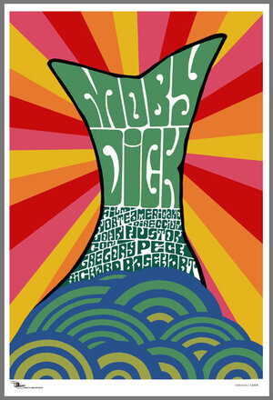 Постер: (Моби Дик, 1956 - вся информация о фильме на FilmNavi.ru