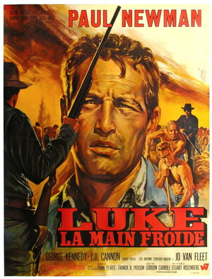 Постер: (Хладнокровный Люк, 1967 - вся информация о фильме на FilmNavi.ru