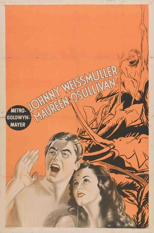 Постер: (Спасение Тарзана, 1936 - вся информация о фильме на FilmNavi.ru