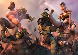 Постер: (Ронал-варвар, 2011 - вся информация о мультфильме на FilmNavi.ru