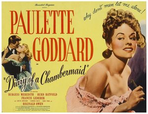 Постер: (Дневник горничной, 1946 - вся информация о фильме на FilmNavi.ru