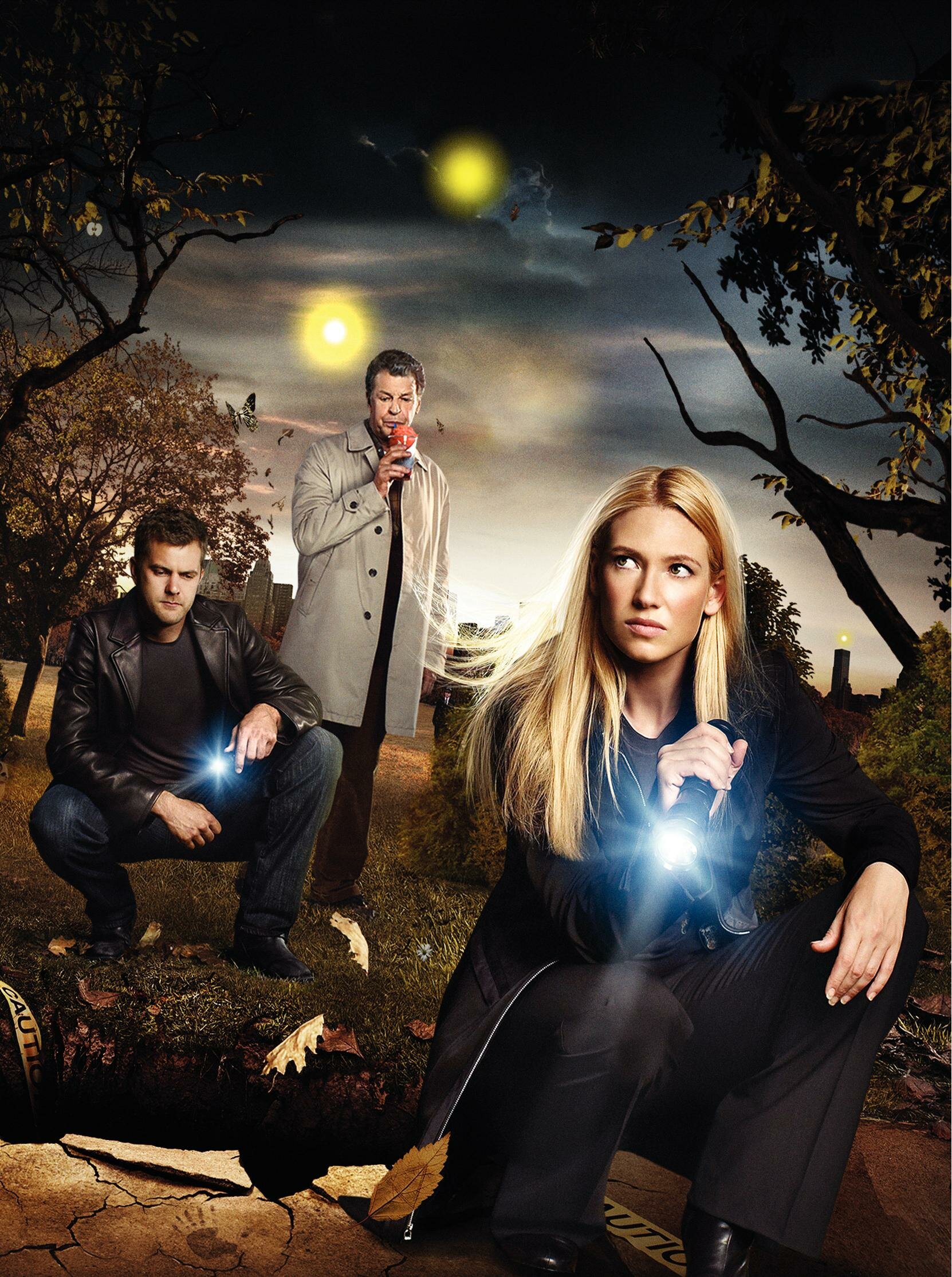 Постеры: Грань / Постер сериала «Грань» (2008) #2343209