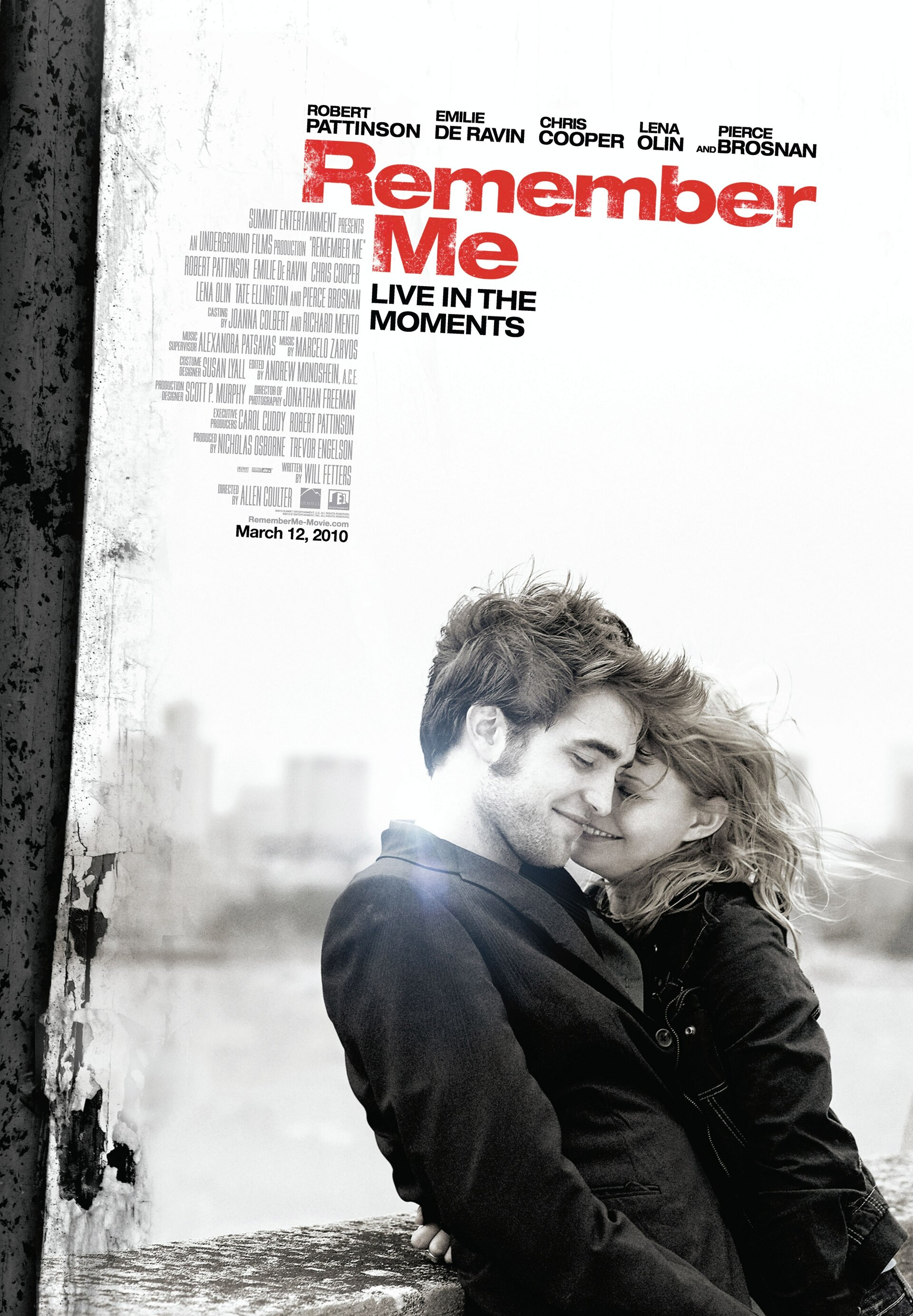 Постеры: Помни меня / Постер фильма «Помни меня» (2010) #1911189