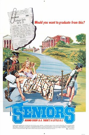 Постер: (Старшекурсники, 1978 - вся информация о фильме на FilmNavi.ru