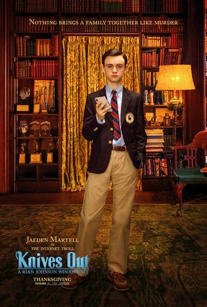 Постер: (Достать ножи, 2019 - вся информация о фильме на FilmNavi.ru