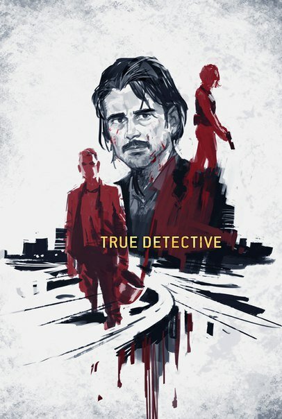 Постеры: Настоящий детектив / Фан-арт сериала «Настоящий детектив ...