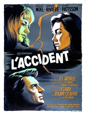 Постер: (L'accident, 1963 - вся информация о фильме на FilmNavi.ru