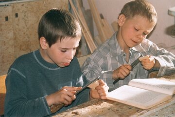 Кадр 3 — Итальянец