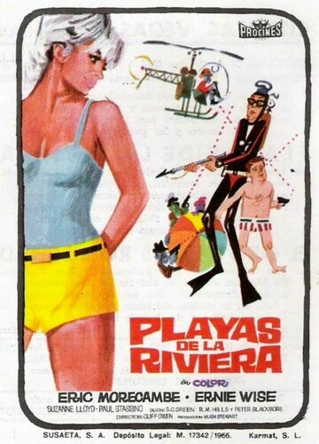 Отпуск на Ривьере (1966)