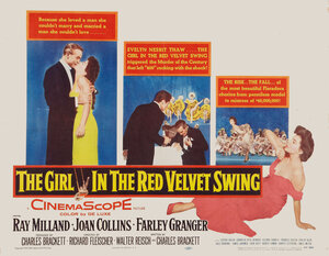 Постер: (Девушка в розовом платье, 1955 - вся информация о фильме на FilmNavi.ru