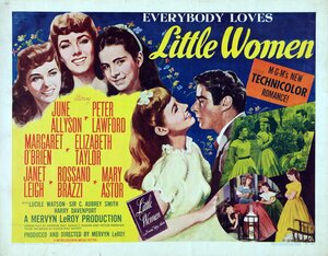 Постер: (Маленькие женщины, 1949 - вся информация о фильме на FilmNavi.ru