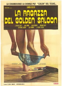 Девочки из «Золотого салуна» (1975)