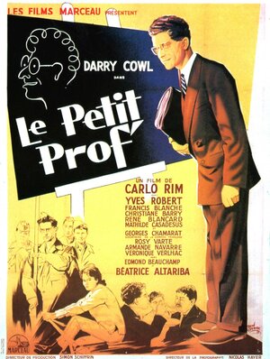 Постер: (Le petit prof, 1959 - вся информация о фильме на FilmNavi.ru