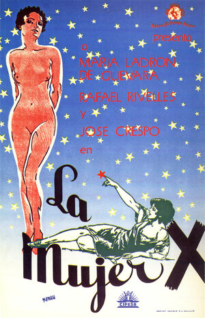 Постер: (La mujer X, 1931 - вся информация о фильме на FilmNavi.ru