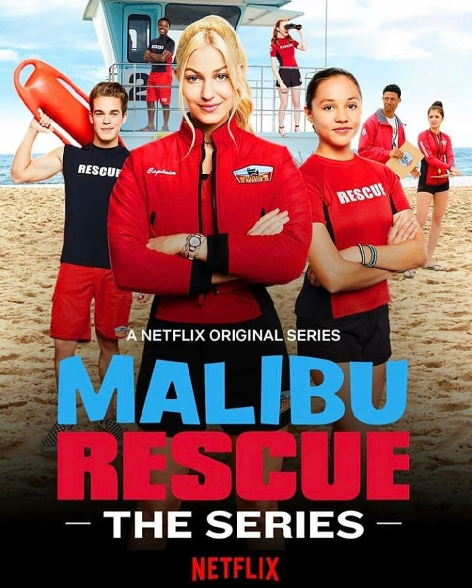 Постеры: Спасатели Малибу / Обложка сериала «Спасатели Малибу» (2019 ...