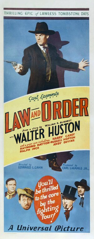 Постер: (Закон и порядок, 1932 - вся информация о фильме на FilmNavi.ru