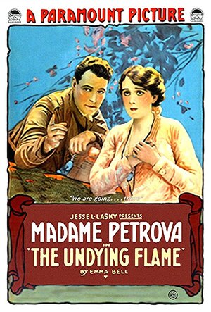 Постер: (The Undying Flame, 1917 - вся информация о фильме на FilmNavi.ru
