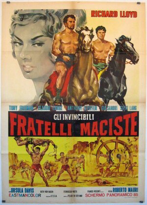 Постер: (Непобедимые братья Мациста, 1964 - вся информация о фильме на FilmNavi.ru