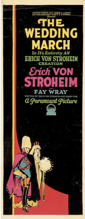 Постер: (Свадебный марш, 1928 - вся информация о фильме на FilmNavi.ru