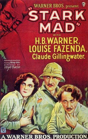 Постер: (Stark Mad, 1929 - вся информация о фильме на FilmNavi.ru