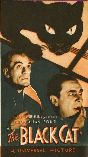 Постер: (Черный кот, 1934 - вся информация о фильме на FilmNavi.ru