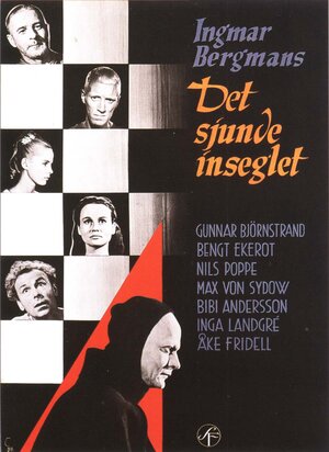 Постер: (Седьмая печать, 1957 - вся информация о фильме на FilmNavi.ru