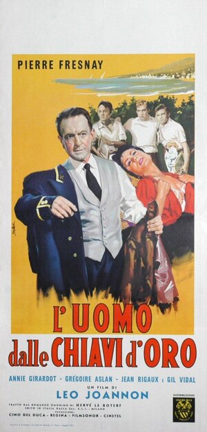 Постер: (Человек с золотым ключом, 1956 - вся информация о фильме на FilmNavi.ru