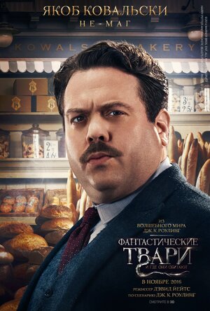 Постер: (Фантастические твари и где они обитают, 2016 - вся информация о фильме на FilmNavi.ru
