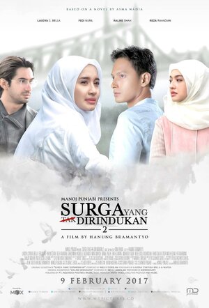 Постер: (Surga Yang Tak Dirindukan 2, 2017 - вся информация о фильме на FilmNavi.ru
