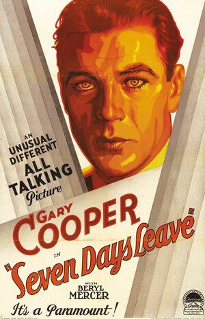 Постер: (Семь дней отпуска, 1930 - вся информация о фильме на FilmNavi.ru