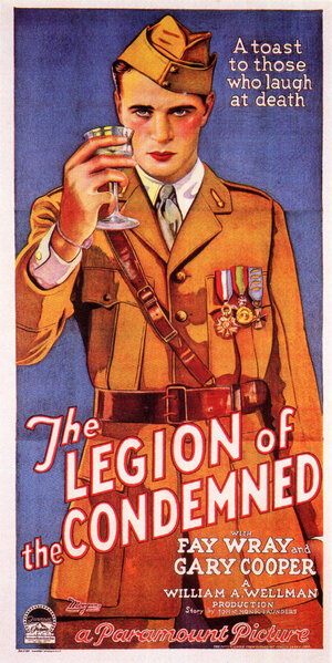 Постер: (Легион осуждённых, 1928 - вся информация о фильме на FilmNavi.ru