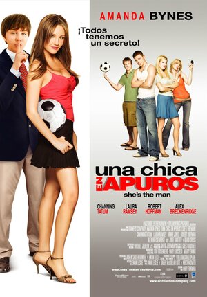 Постер: (Она – мужчина, 2005 - вся информация о фильме на FilmNavi.ru