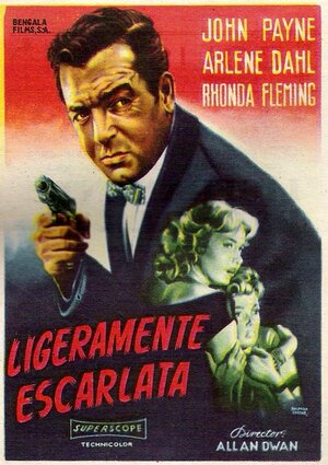 Постер: (Оттенок алого, 1956 - вся информация о фильме на FilmNavi.ru