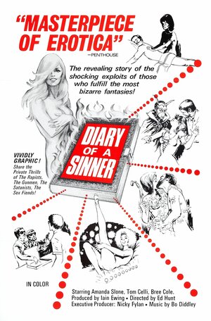 Постер: (Diary of a Sinner, 1974 - вся информация о фильме на FilmNavi.ru
