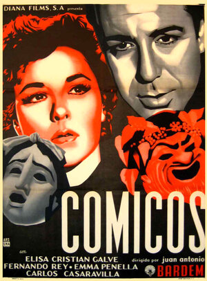 Постер: (Комики, 1954 - вся информация о фильме на FilmNavi.ru