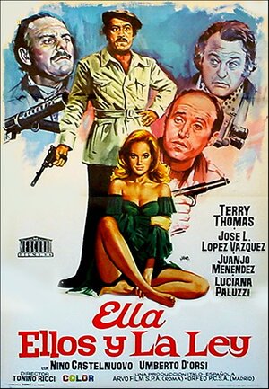 Постер: (Большой куш... просто огромный... если получится, 1972 - вся информация о фильме на FilmNavi.ru