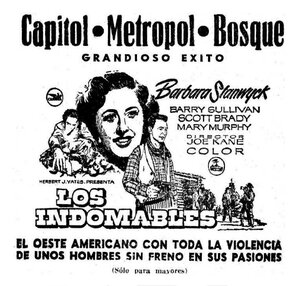 Постер: (Королева воров, 1956 - вся информация о фильме на FilmNavi.ru