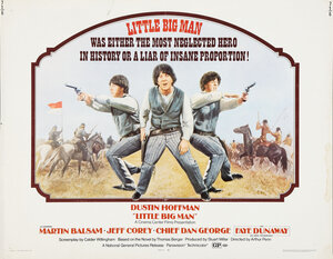 Постер: (Маленький Большой Человек, 1970 - вся информация о фильме на FilmNavi.ru