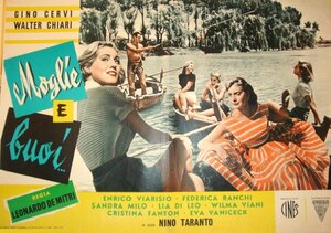 Постер: (Жены и рогоносцы..., 1956 - вся информация о фильме на FilmNavi.ru