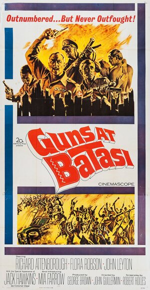 Постер: (Пушки при Батаси, 1964 - вся информация о фильме на FilmNavi.ru