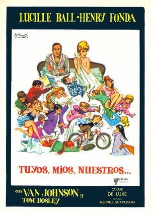 Постер: (Твои, мои и наши, 1968 - вся информация о фильме на FilmNavi.ru