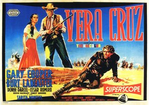 Постер: (Вера Круз, 1954 - вся информация о фильме на FilmNavi.ru