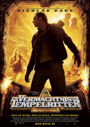 Постер: (Сокровище нации, 2004 - вся информация о фильме на FilmNavi.ru