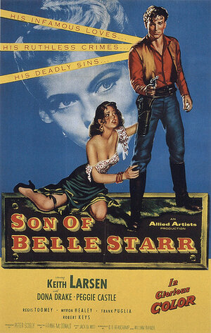 Постер: (Son of Belle Starr, 1953 - вся информация о фильме на FilmNavi.ru