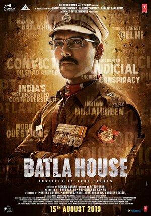 Постер: (Операция «Batla House», 2019 - вся информация о фильме на FilmNavi.ru