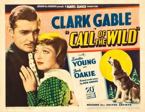 Постер: (Зов предков, 1935 - вся информация о фильме на FilmNavi.ru