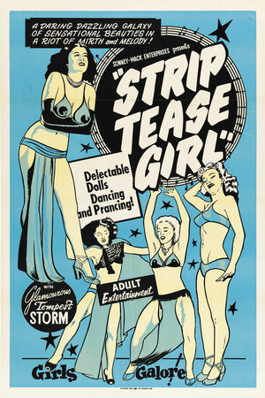 Постер: (Striptease Girl, 1952 - вся информация о фильме на FilmNavi.ru
