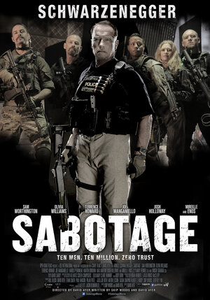 Постер: (Саботаж, 2013 - вся информация о фильме на FilmNavi.ru