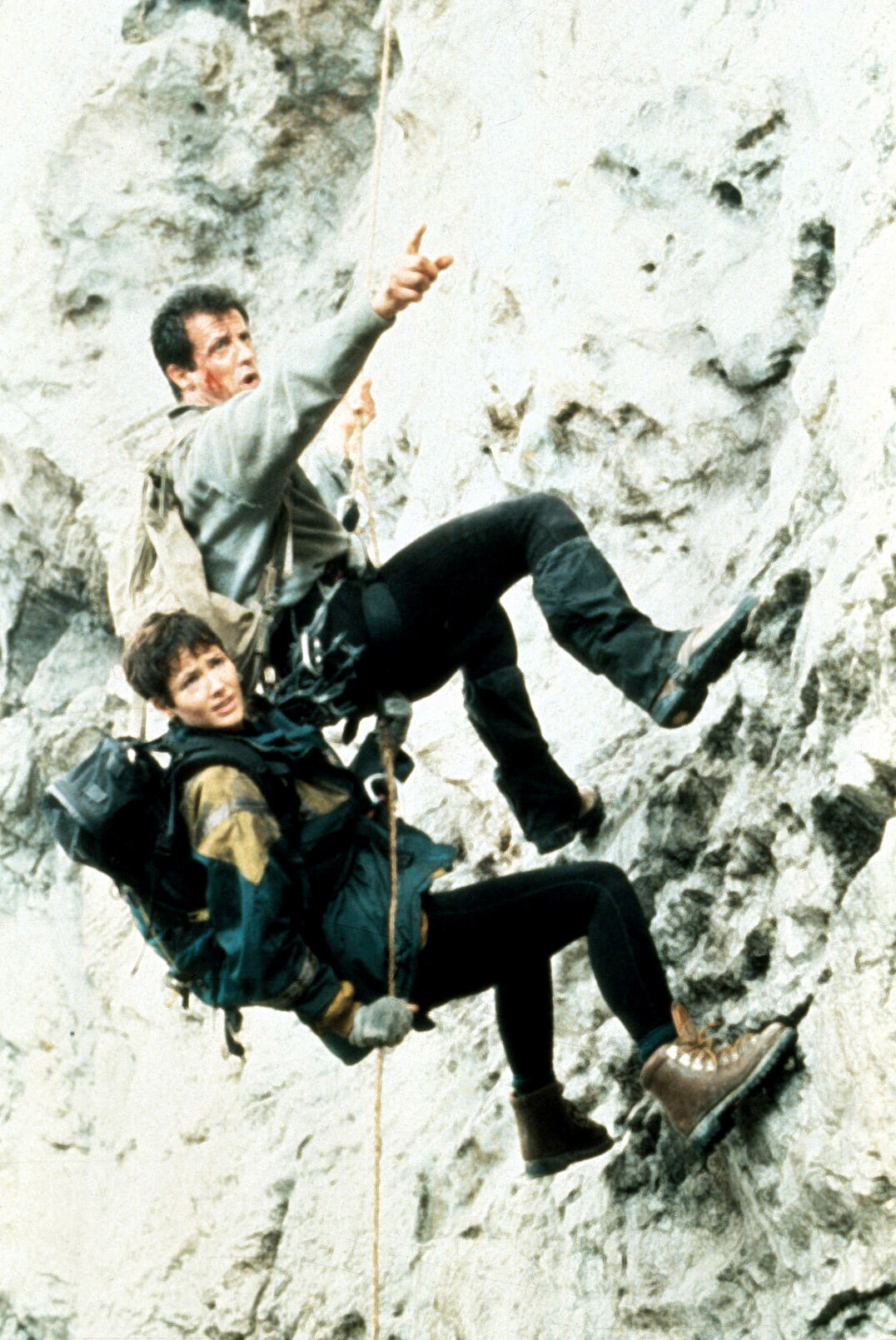 Фото: Скалолаз / Кадр из фильма «Скалолаз» (1993) #2277200